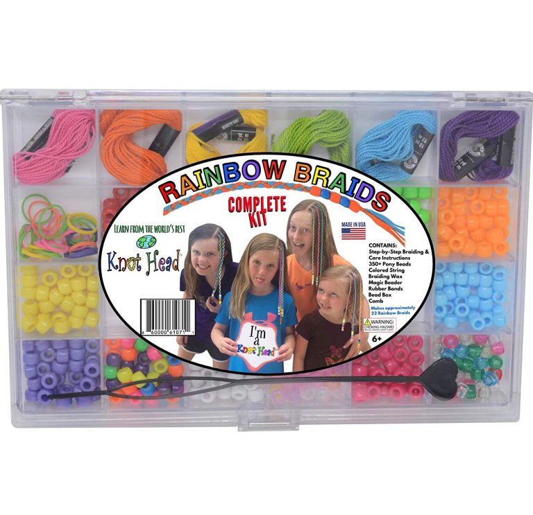 Introducing the Knot Head Rainbow Braid Kit Knot Head